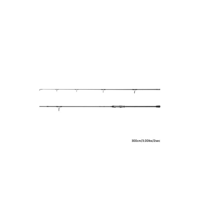 Delphin Opium Blacx Carp Lengte 3,00 m 3,00 lb