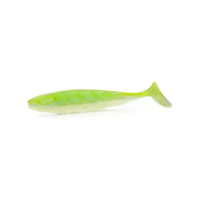 Nays 12,7 cm shad voor snoekbaars en snoek