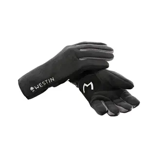 Westin Full Fleece Gloves Carbon Black XL