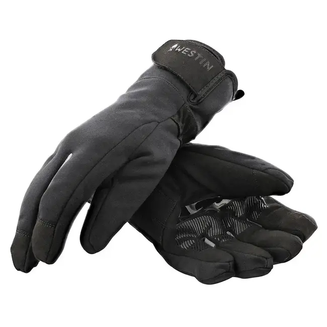 Westin Windster handschoenen carbon black maat L voor koud weer