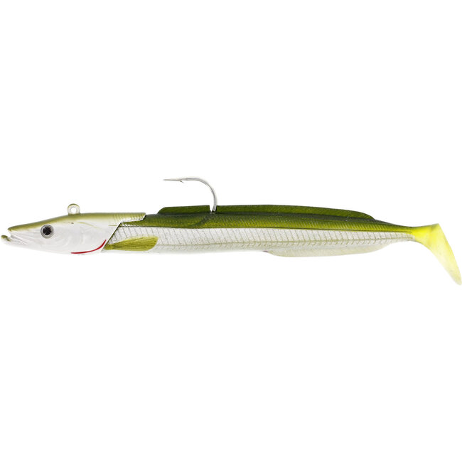 Westin 22 cm softbait voor zeevis op gul en kabeljauw