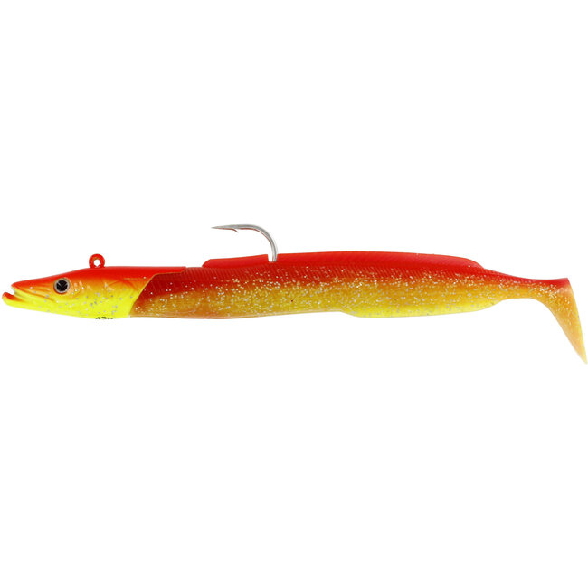 Westin 19 cm softbait voor roofvis op zandspiering