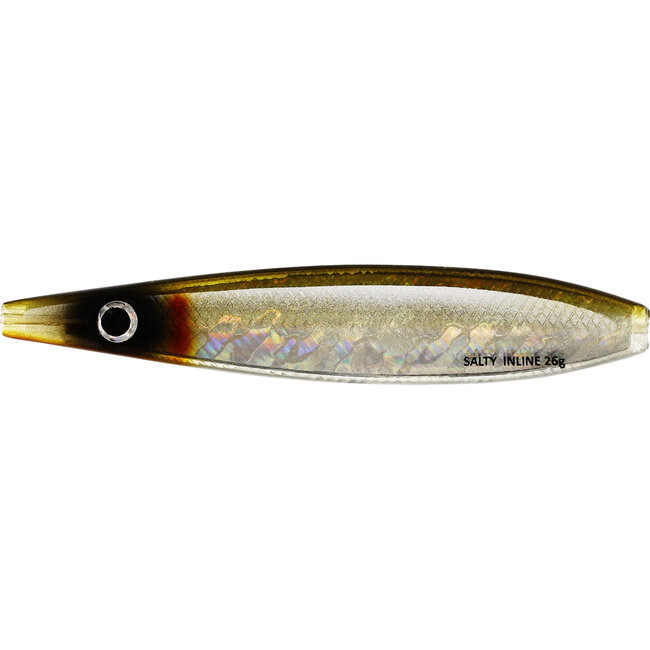 Westin Inline kunstaas 9 cm 22 gr voor zee en roofvis