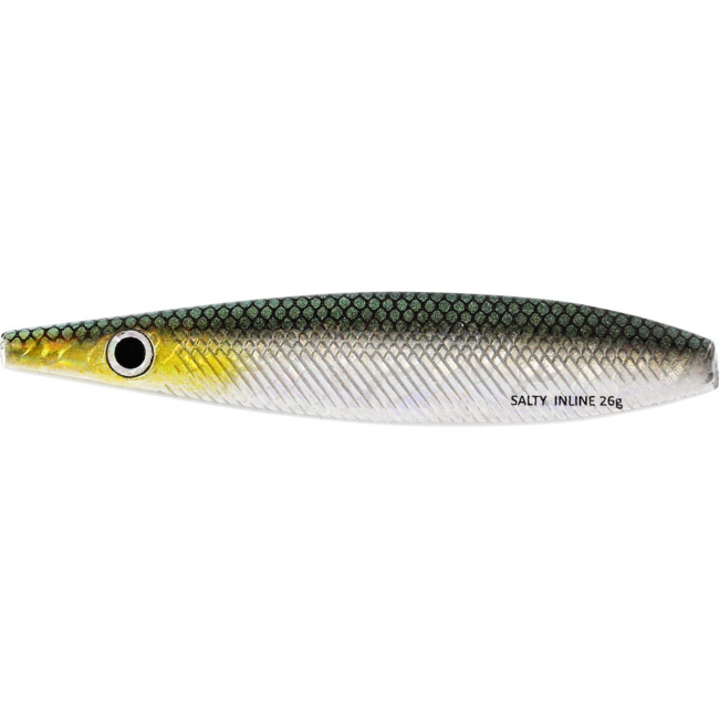 Westin Inline zoutwaterkunstaas 8 cm 18 gr voor ver werpen
