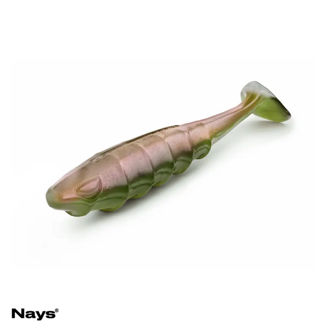 Nays 12,7 cm softbait voor snoekbaars en snoek