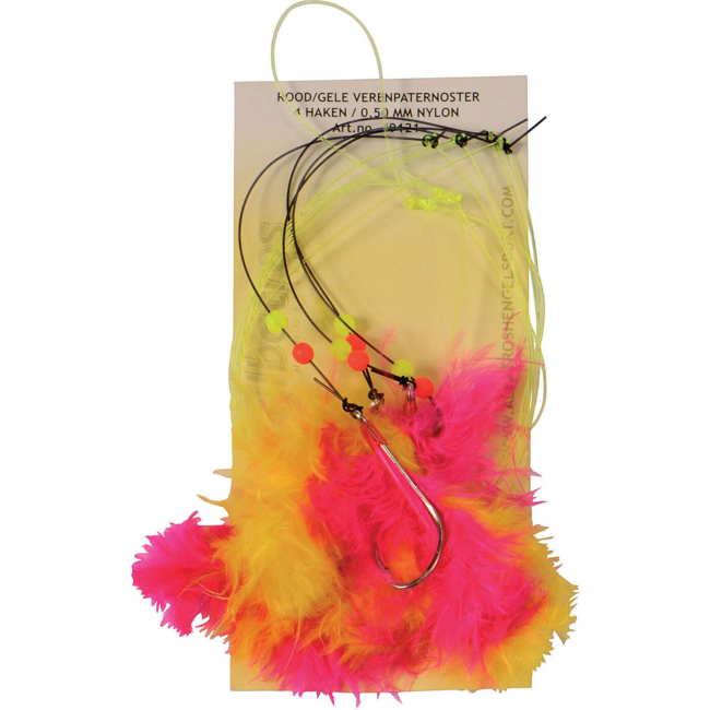 Albatros Veren Paternoster roze