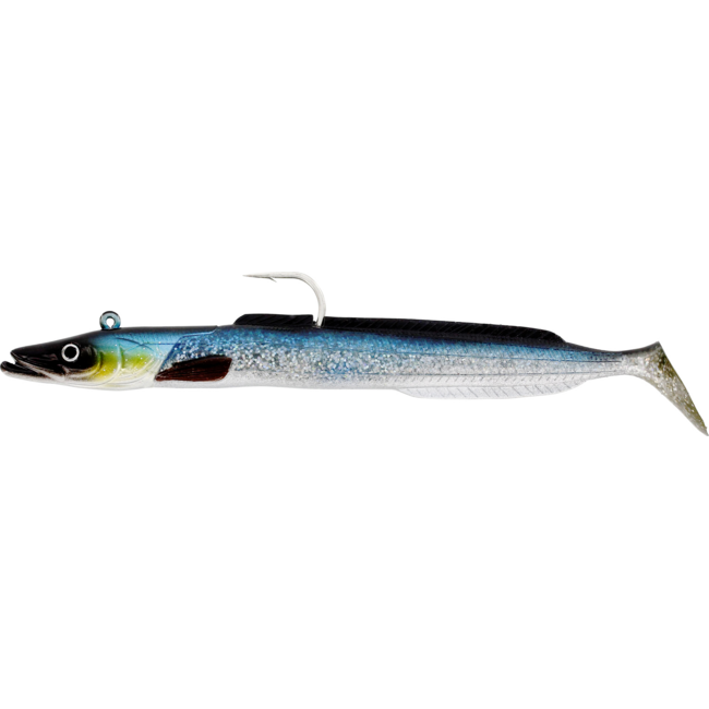 Westin 23 cm softbait voor zeevisserij in Blue Pearl