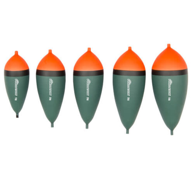 Fox Rage Stubby slider dobber 25 gr voor stromend water