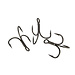 Fox Rage Predator X-Strong Barbed Treble Hooks Haakmaat 2