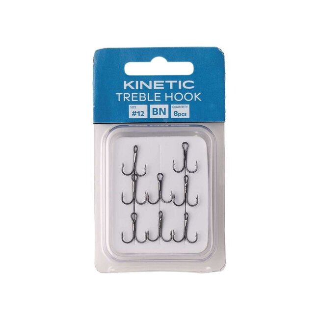 Kinetic Treble hook / Dreg Haakmaat 12