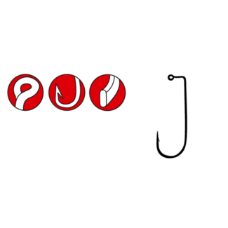 Gamakatsu Jig 22 Haakmaat 1/0