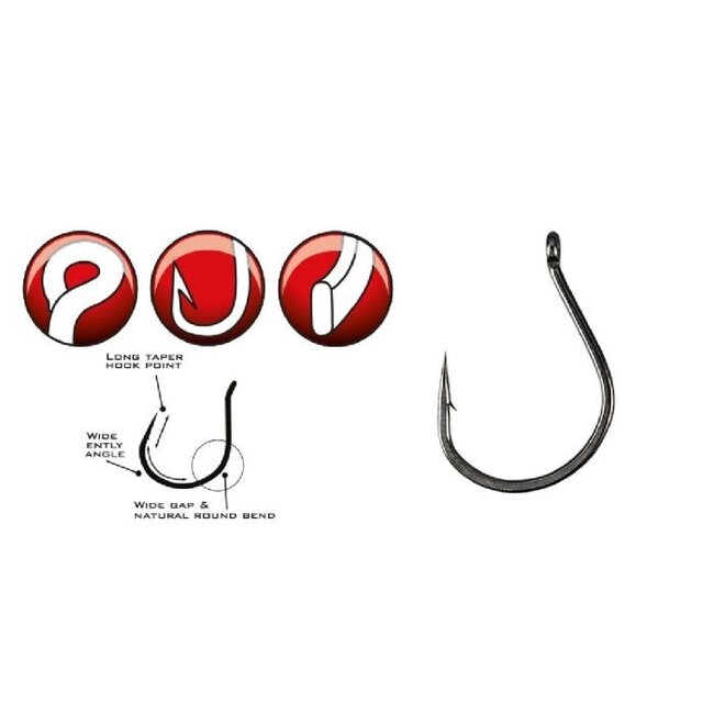 Gamakatsu Finesse wide gap haak voor dropshot en finesse rigs