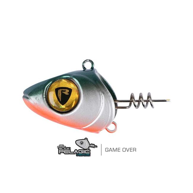 Fox Rage Pelagische jighead 15 gram voor gericht verticalen