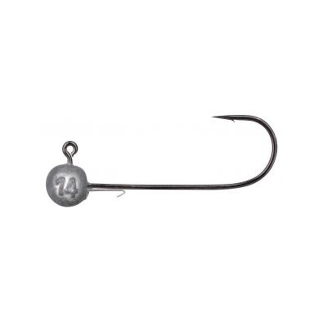 Spro Ronde jigkop 28g voor diep water en snel stromend water