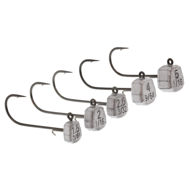 Westin Micro Ned jigkop 2 gram haakmaat 2 voor finesse vissen