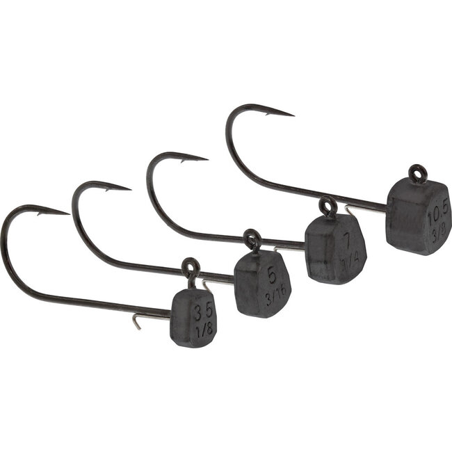 Westin Ned Jig Head Tungsten Haakmaat 1/0
