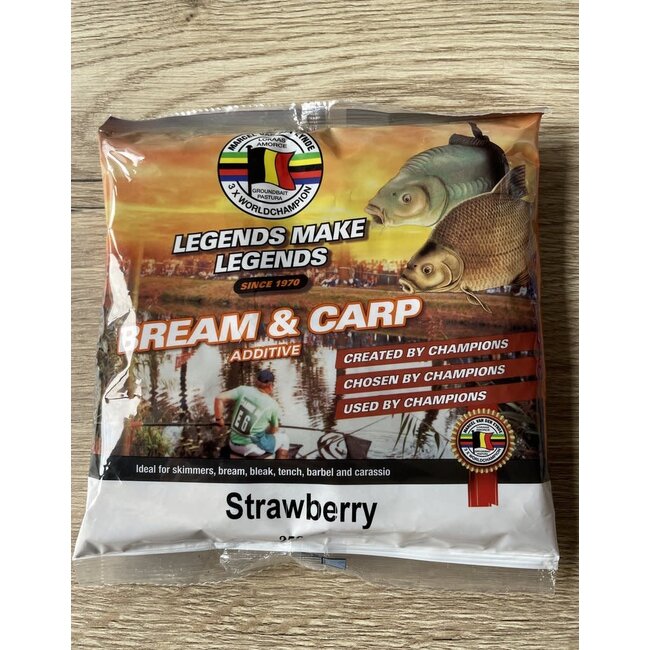 Marcel Van Den Eynde Additieven  Aardbei 250 gr