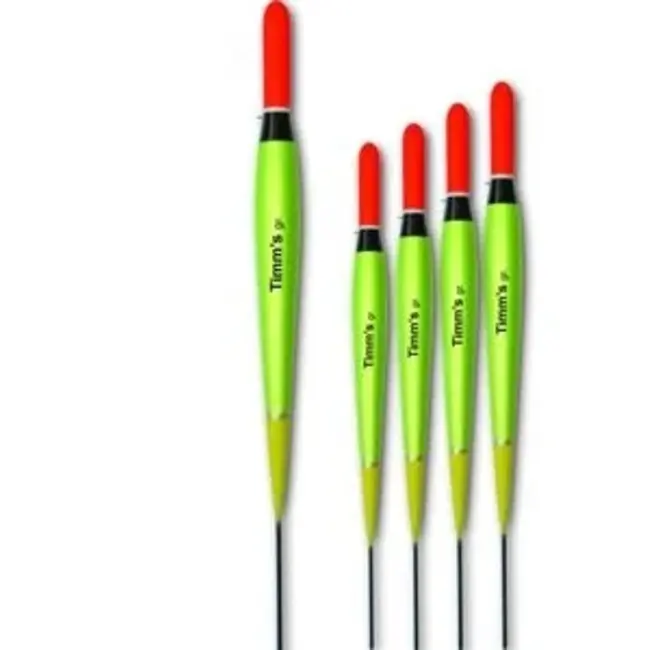 Timm's Spinner van 1,5 gram voor licht vissen op forel en baars