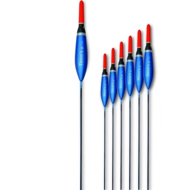 Timm's Lichte spinner van 1,5 gram voor baars en forel