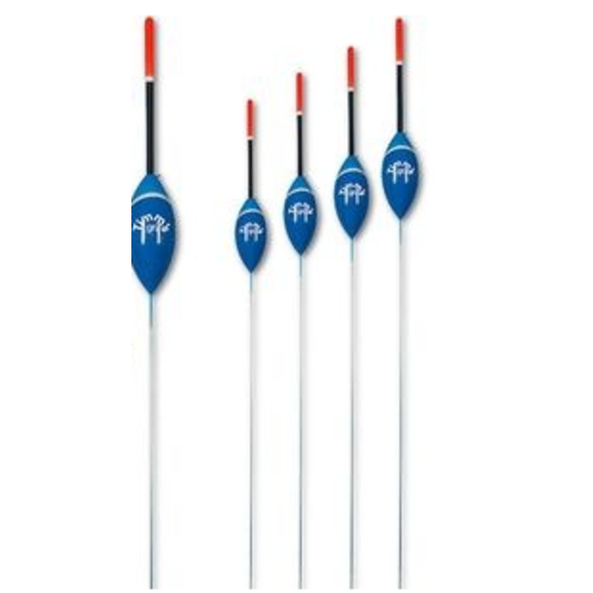 Timm's Dobber 1,0 gram voor fijn vissen met vaste stok