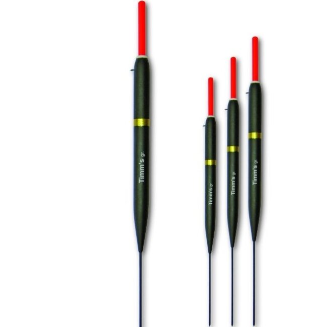Timm's Dobber 0,70 gram voor vissen met breekstaafje