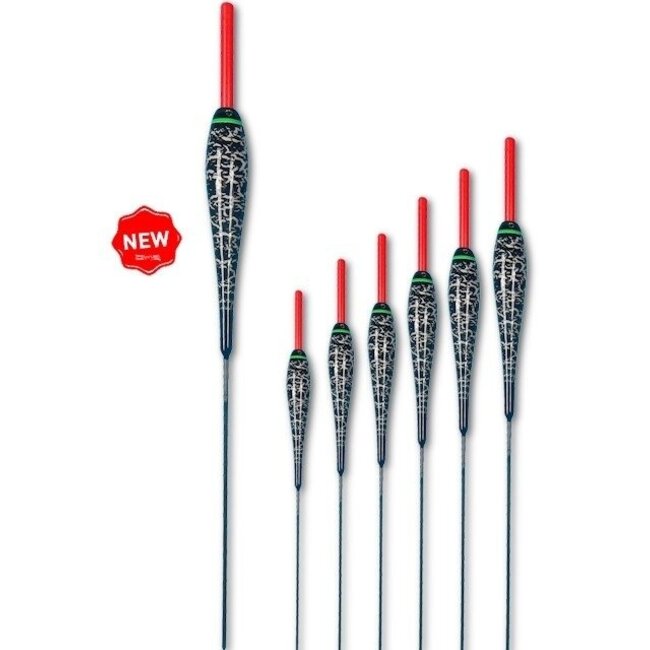 Timm's Ultralichte spinner voor forel en baars 0,75 gram
