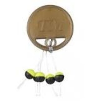 Troma Mini Pilots Geel/ Zwart