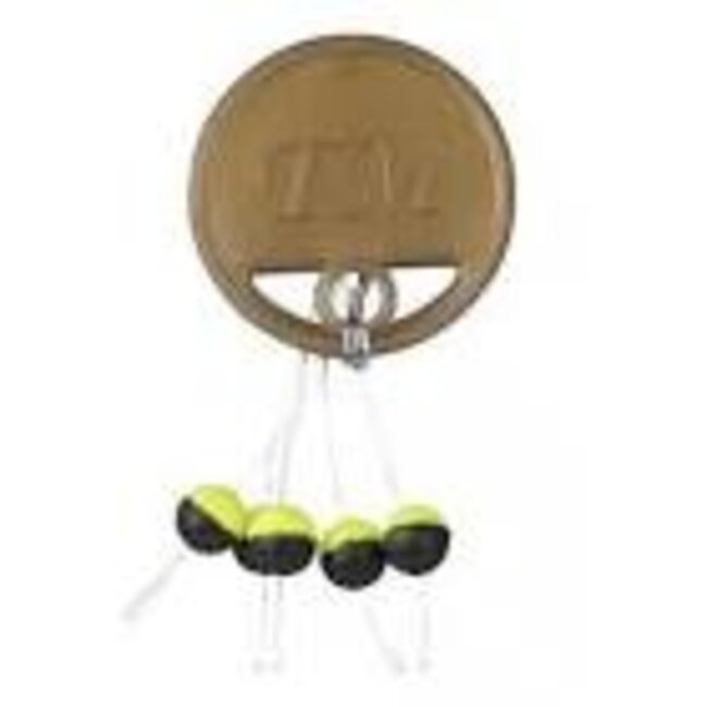 Troma Mini Pilots geel/ zwart