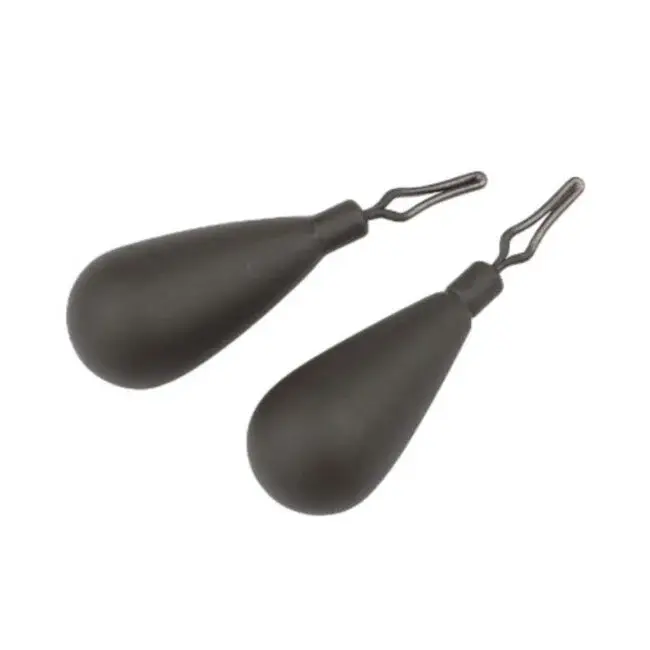 Spro Tear drop loodgewicht 3,5 gram voor subtiele presentatie