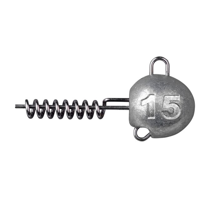 Spro Zinc Screw- In Jigheads 20 gr