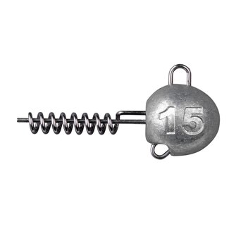 Spro Zinc Screw- In Jigheads 25 gr