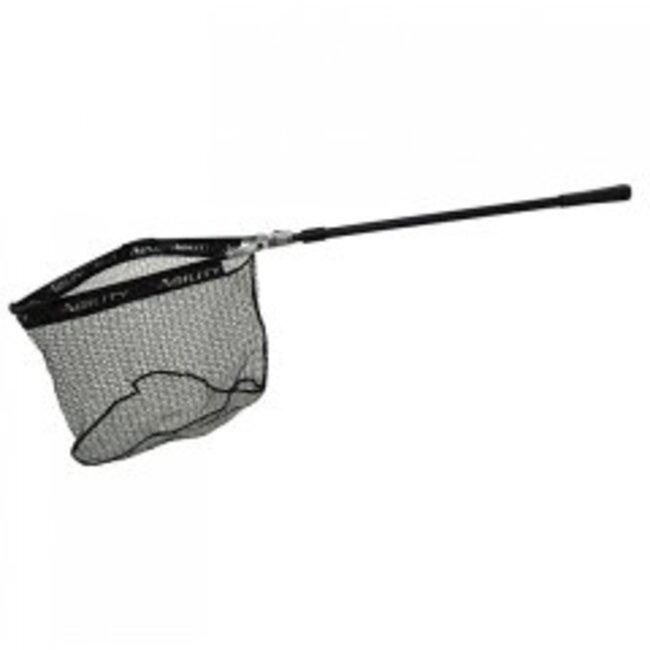 Shakespeare Rubber schepnet small voor forel en witvis