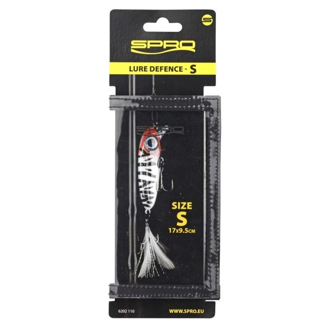 Spro Lure opberghoes 11x22 cm voor opgetuigde hengels