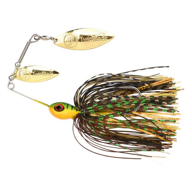 Spro Twinblade spinnerbait 11 cm 15 gram voor baars en snoek