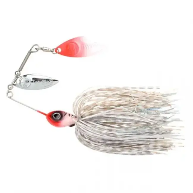 Spro Twinblade 11 cm 15 gr Red Head Tiger voor roofvis