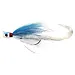 Albatros Bucktail Jig Weedless Blue/White 14gr