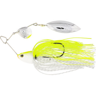 Westin Mvibe Colorado Haakmaat 4/0 21 gram Zinc Colorado Silver + Willow Silver Lemon