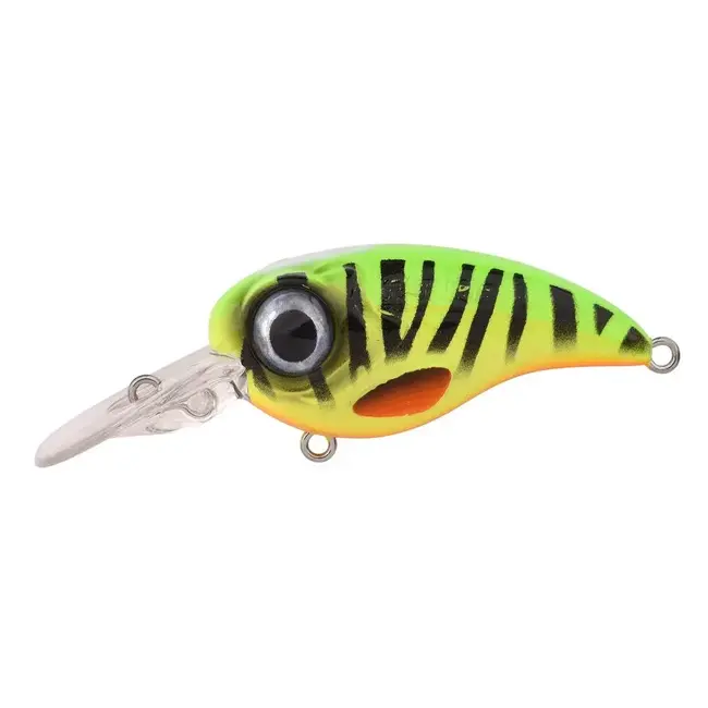 Spro Fat Iris Crankbait  6 cm 18 gr Fire Tiger