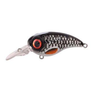 Spro Fat Iris Crankbait  6 cm Haakmaat 4  18 gr Roach