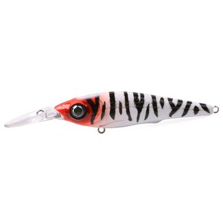 Spro Iris Twitchy 7,5 cm 8,5 gr Suspending Redheadtiger