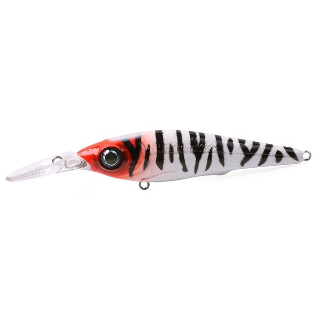 Spro Iris Twitchy 7,5 cm 8,5 gr Suspending Redheadtiger