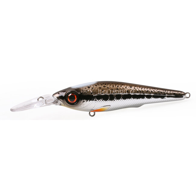 Spro Twitchbait 7,5 cm suspending voor ondiep roofvissen
