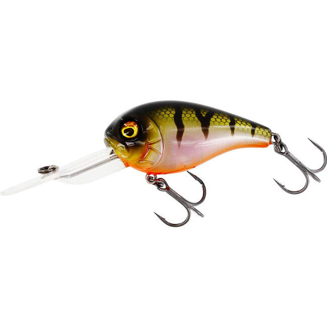 Westin Megabite Dr Crankbait 6 cm 19 gr bling perch