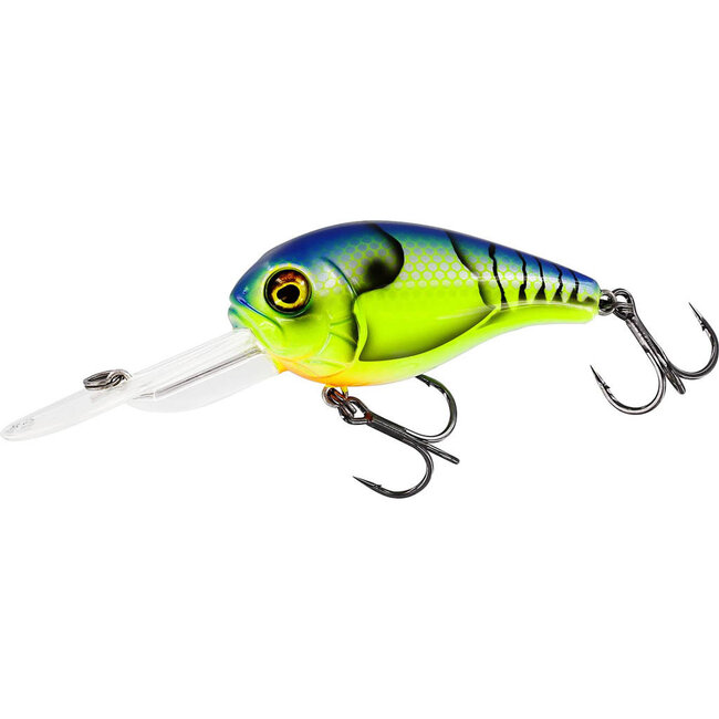 Westin Diepduikende crankbait 6 cm 19 gr voor snoekbaars en baars
