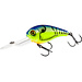 Westin Megabite Dr Crankbait 6 cm 19 gr Chartreuse Blue Caw