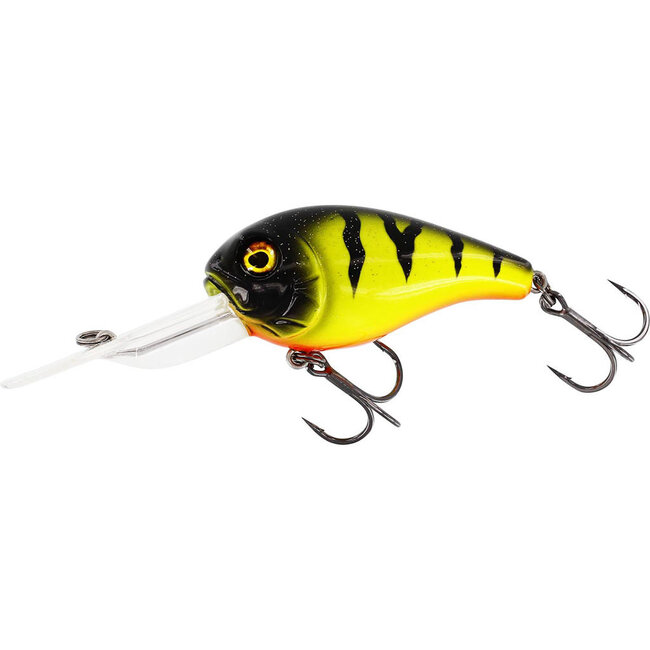 Westin Diepduikende crankbait 6 cm 19 gr Fire Perch