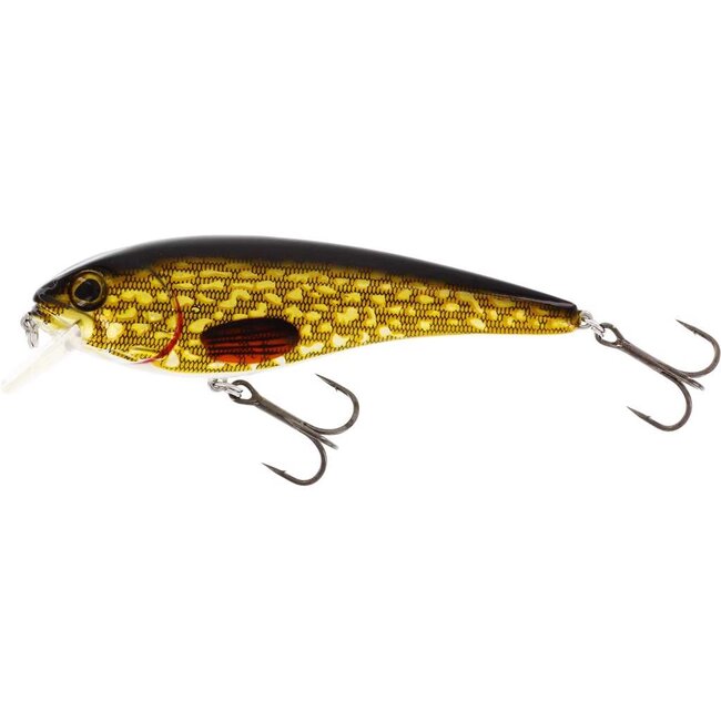 Westin 11 cm low floating crankbait in Natural Pike kleur