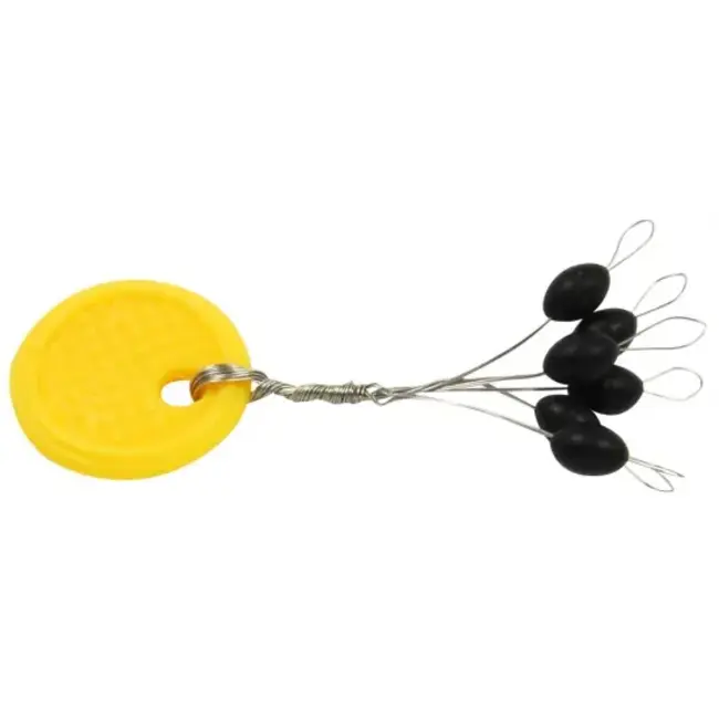 Spro Rubberen stoppers maat S voor Texas en Carolina rigs