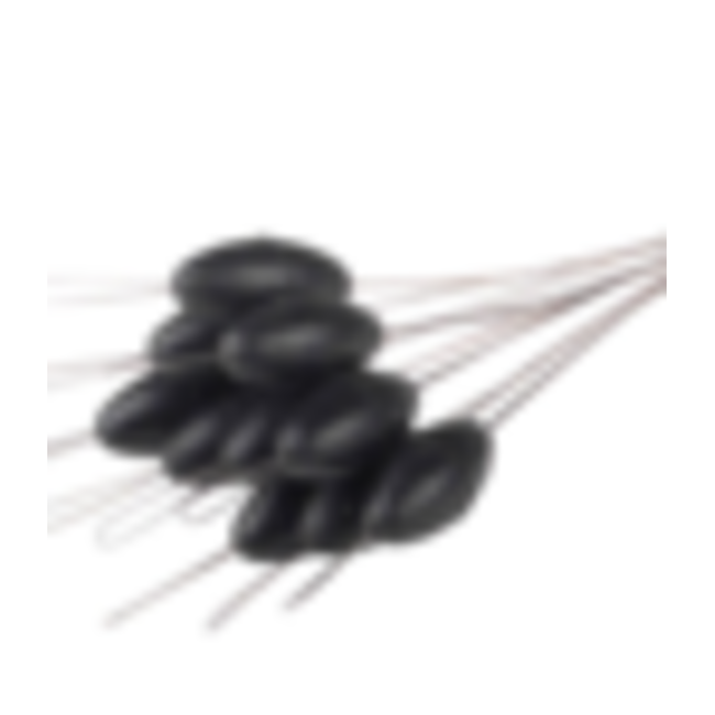 Spro Rubberen zachte stoppers XL voor dobber- en feedermontages