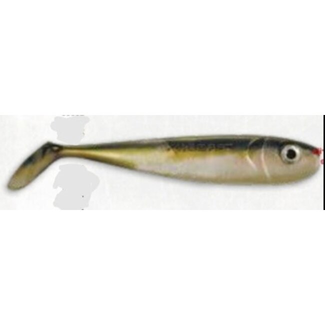 Predox Softbait 10 cm voor snoekbaars en snoek in helder water